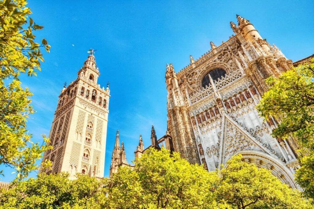 Torre de la Giralda y Catedral de Sevilla Patrimonio de la Humanidad